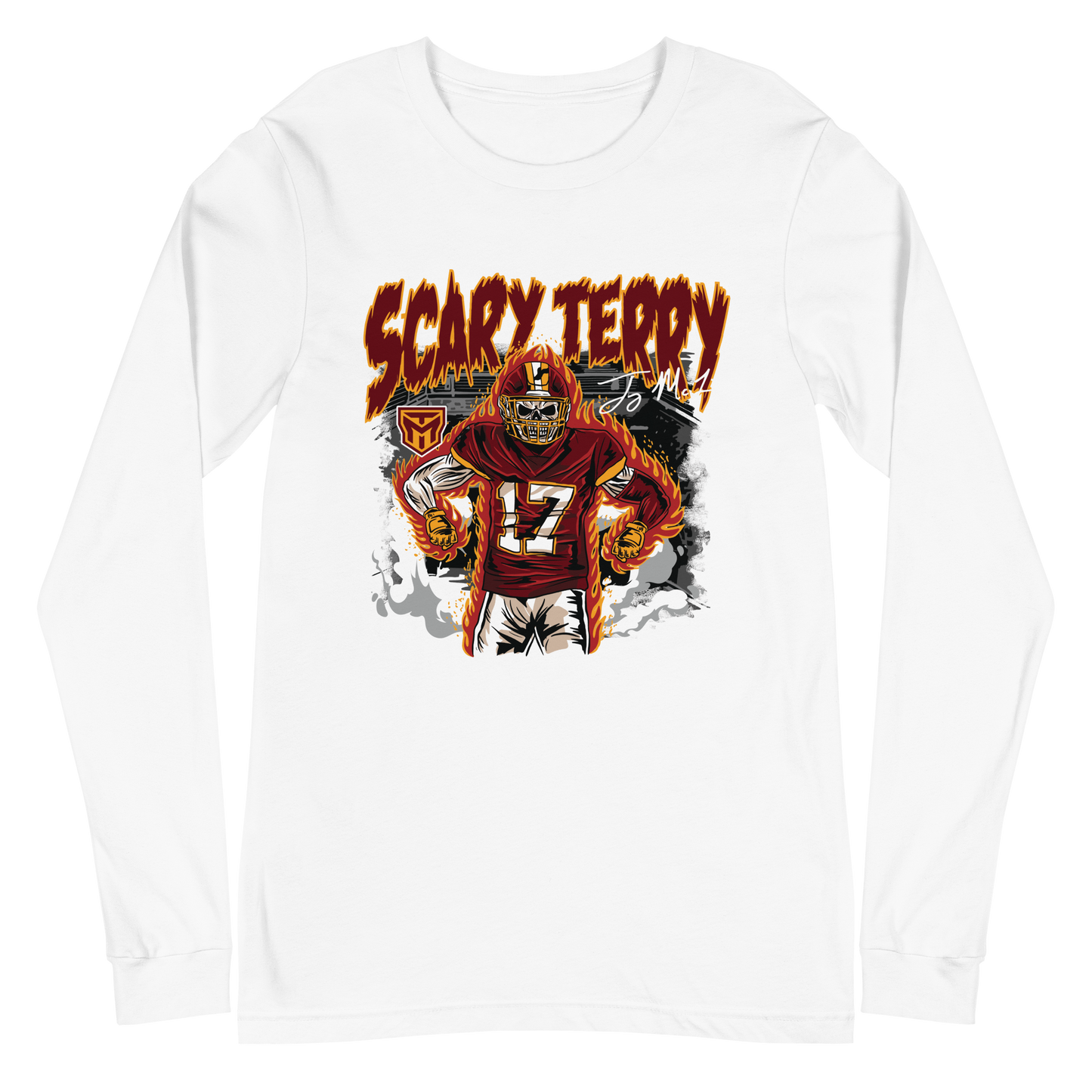 Terry McLaurin "Scary Terry V2" Long Sleeve