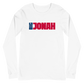 Jonah Savaiinaea "Logo" Long Sleeve