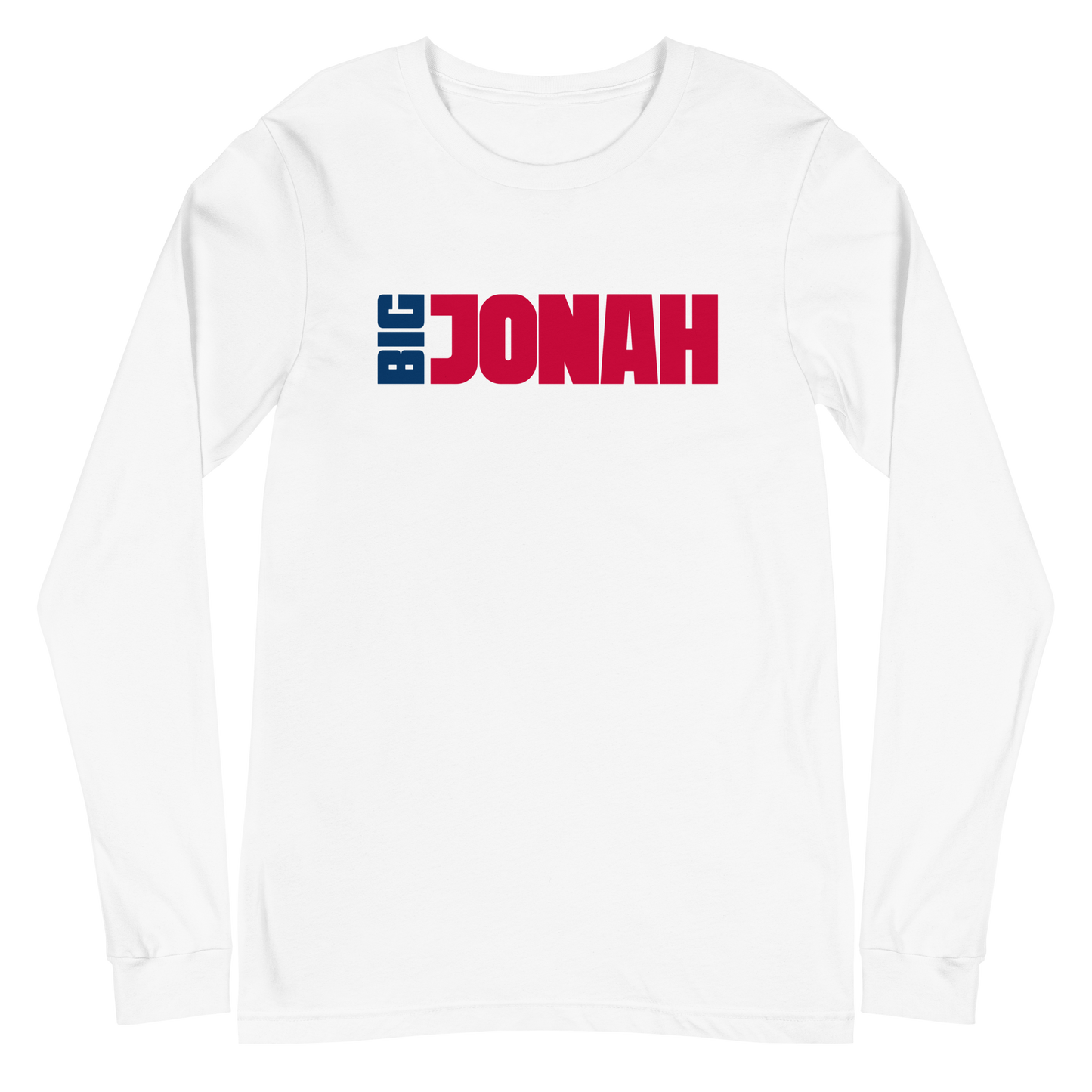 Jonah Savaiinaea "Logo" Long Sleeve