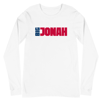 Jonah Savaiinaea "Logo" Long Sleeve
