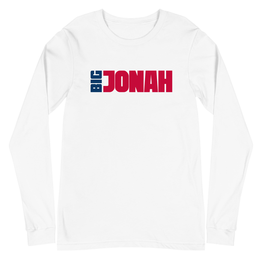 Jonah Savaiinaea "Logo" Long Sleeve
