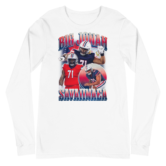 Jonah Savaiinaea "Collage" Long Sleeve