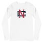 Nico Collins "Logo" Long Sleeve