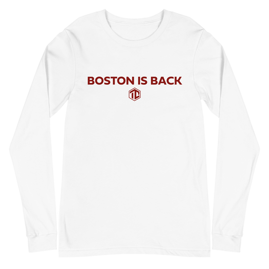 Tommy Castellanos "Boston is Back" Long Sleeve