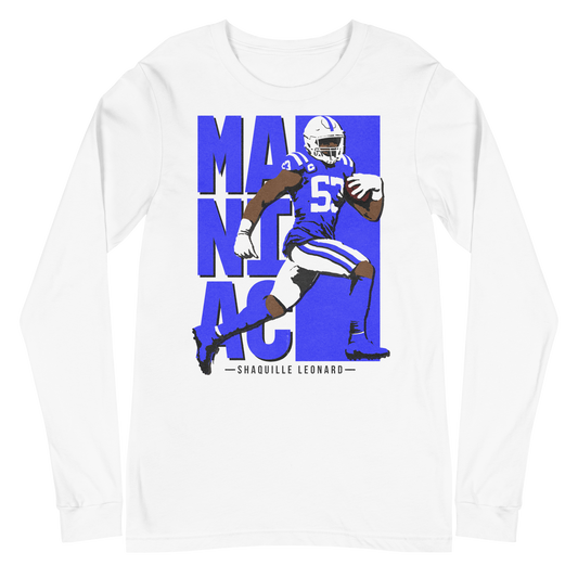 Shaquille Leonard "Vintage Maniac V1" Long Sleeve