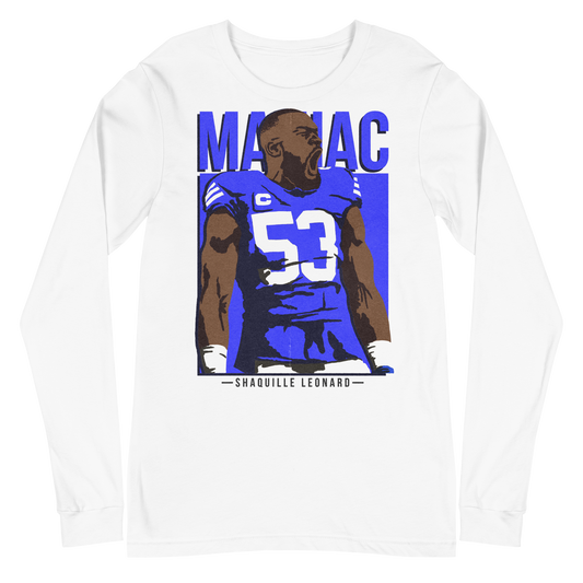 Shaquille Leonard "Vintage Maniac V2" Long Sleeve
