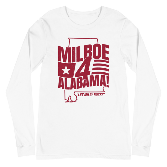 Jalen Milroe "Milroe 4 Alabama" Long Sleeve