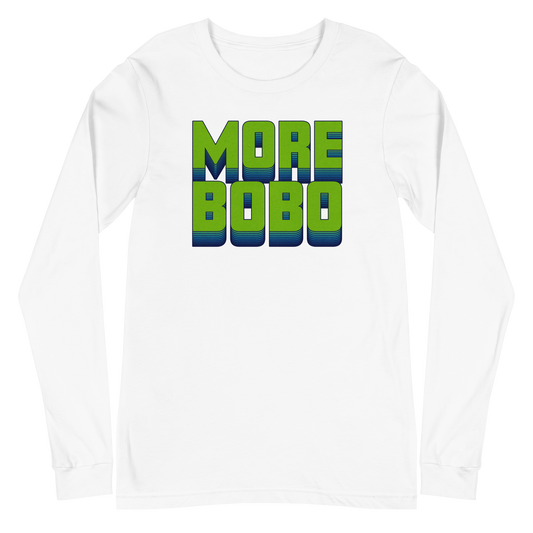 Jake Bobo "More Bobo V1" Long Sleeve