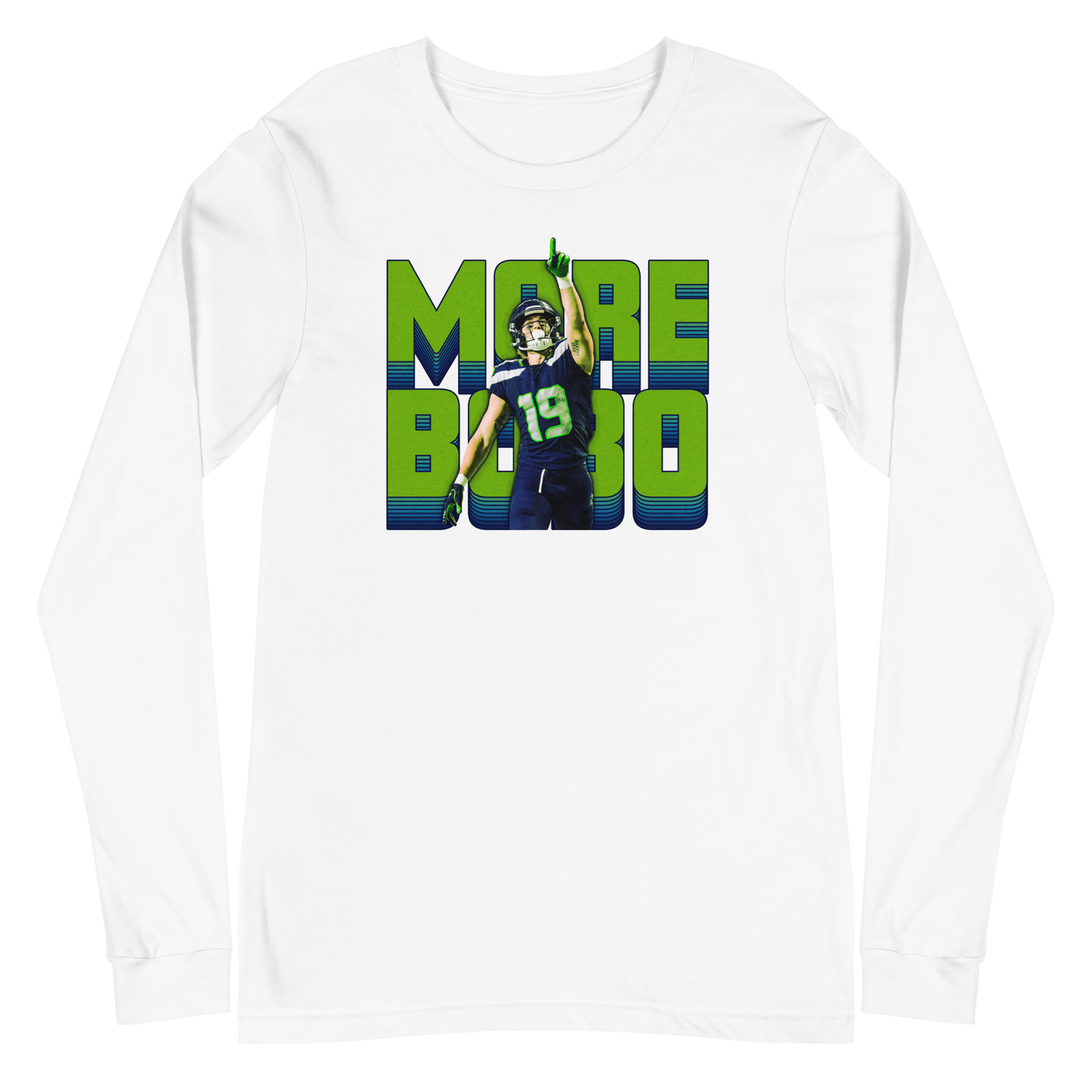 Jake Bobo "More Bobo V2" Long Sleeve