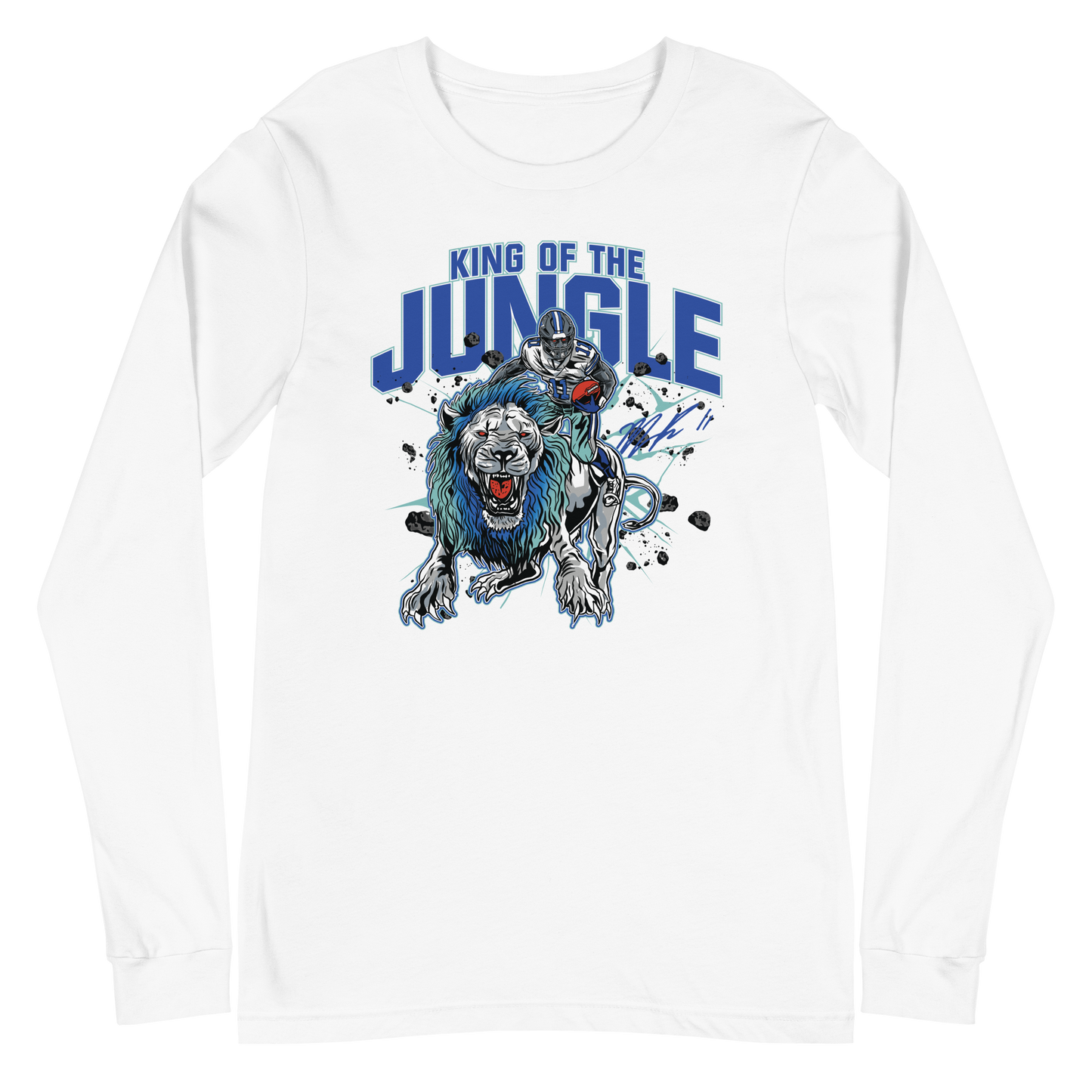 Micah Parsons "King of the Jungle" Long Sleeve
