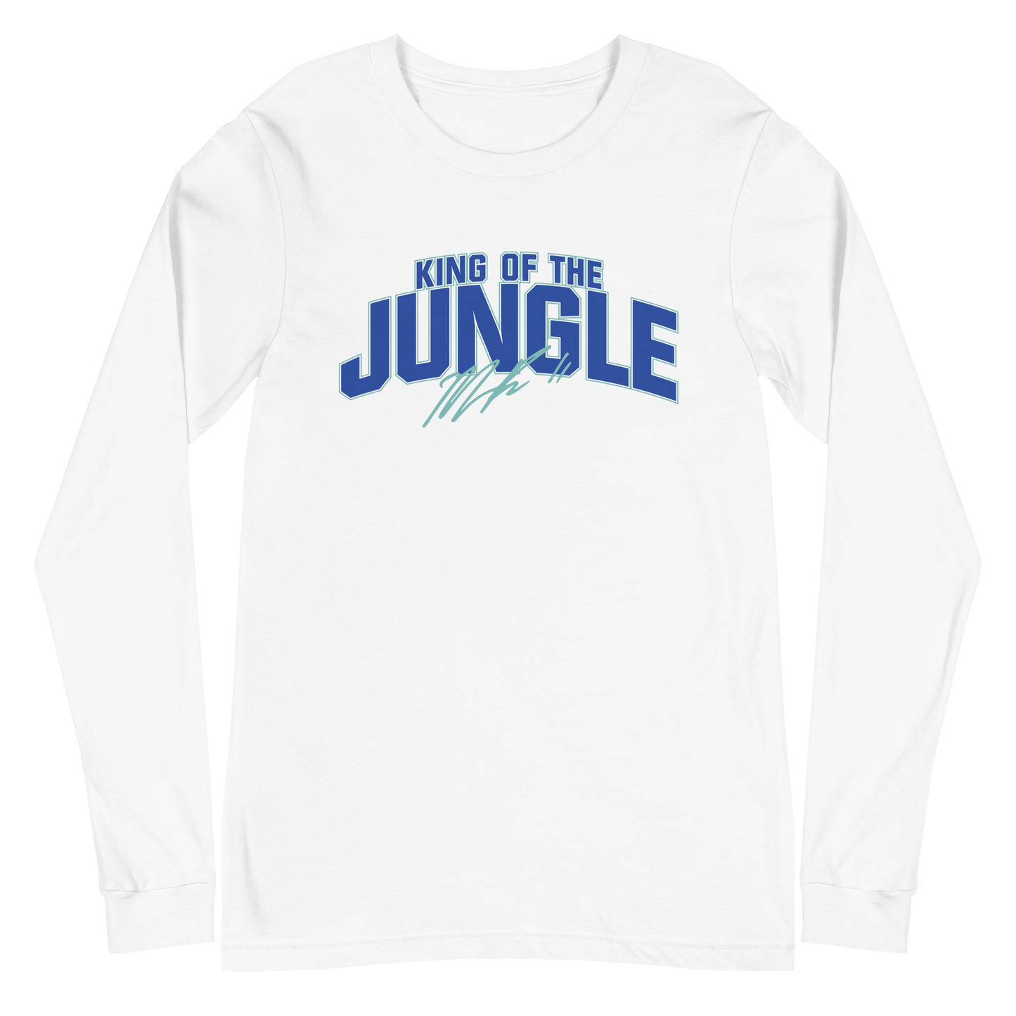 Micah Parsons "King of the Jungle" Varsity Text Long Sleeve