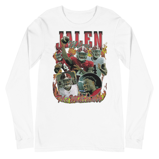 Jalen Milroe "Collage" Long Sleeve