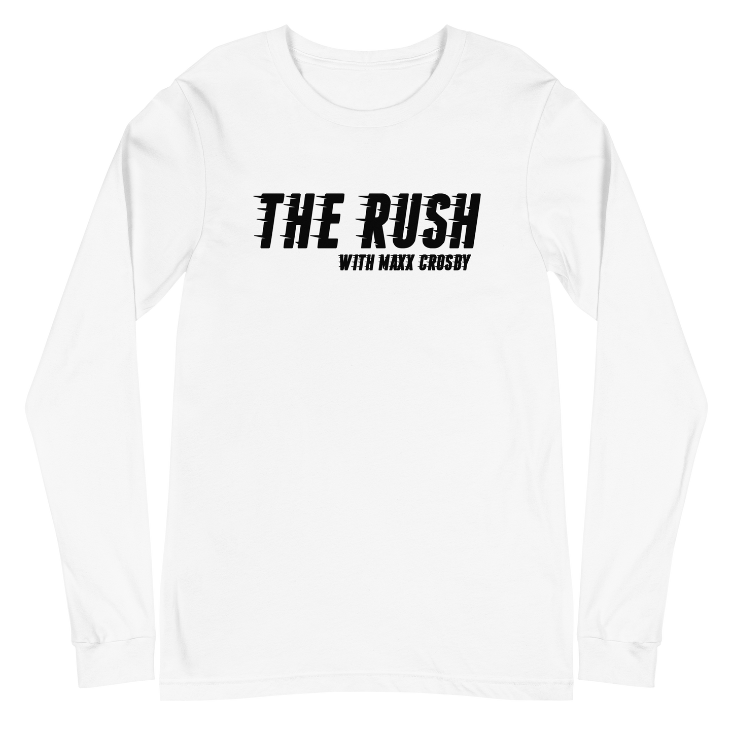Maxx Crosby "The Rush" Long Sleeve