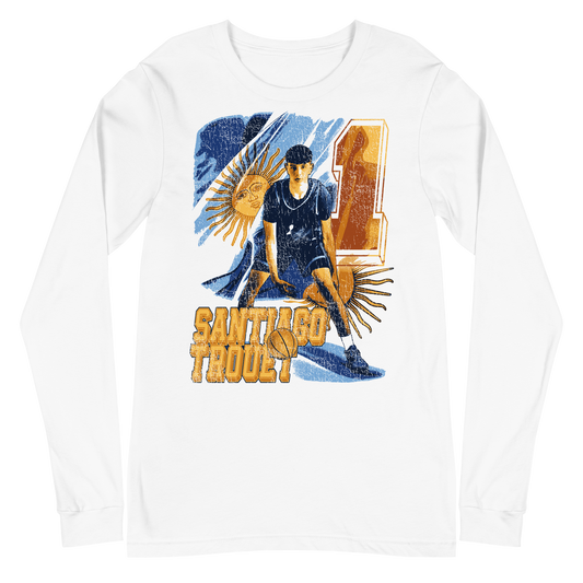 Santiago Trouet "#1" Long Sleeve