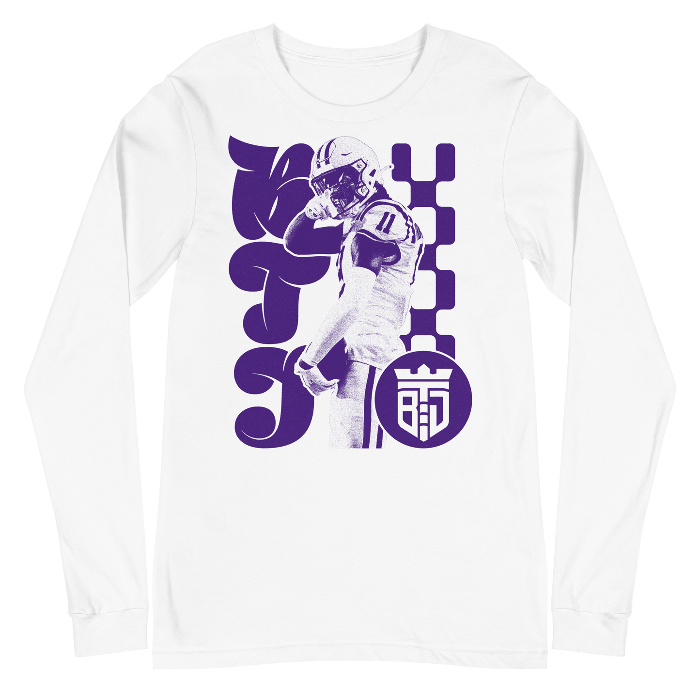 Brian Thomas Jr. "First Down" Long Sleeve