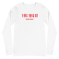 Mikaylah Williams "12 Island" Long Sleeve