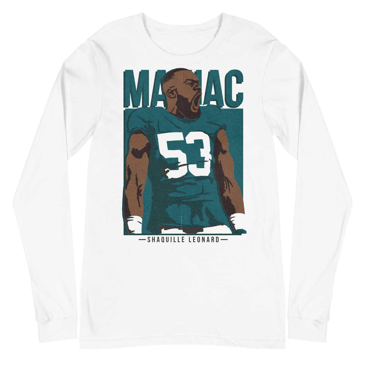 Shaquille Leonard "Vintage Maniac V2" Long Sleeve