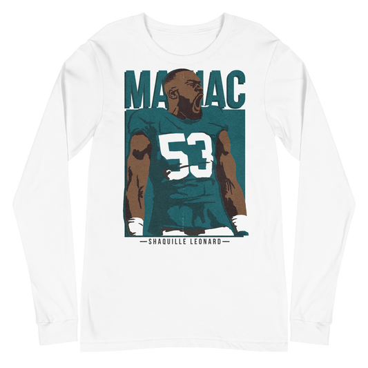 Shaquille Leonard "Vintage Maniac V2" Long Sleeve