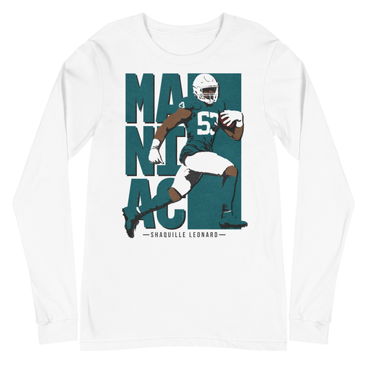 Shaquille Leonard "Vintage Maniac V1" Long Sleeve