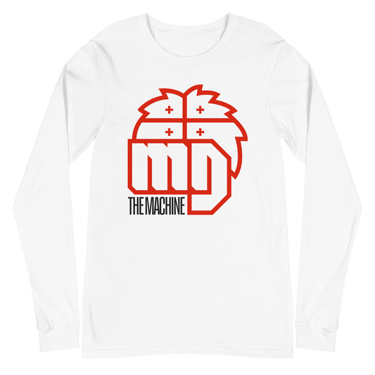 Merab Dvalishvili "Georgian Logo" Long Sleeve