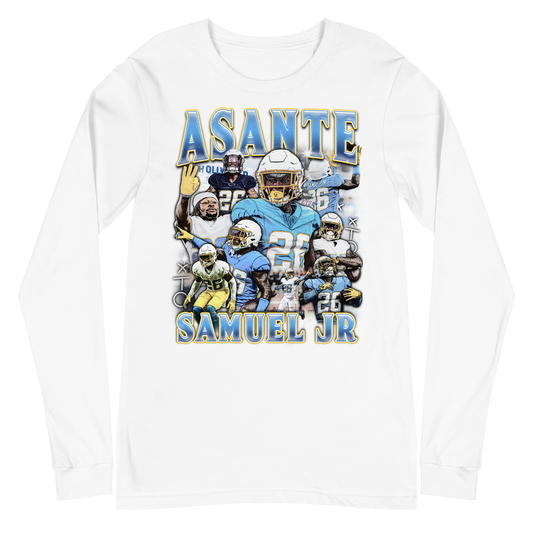 Asante Samuel Jr. "Collage" Long Sleeve