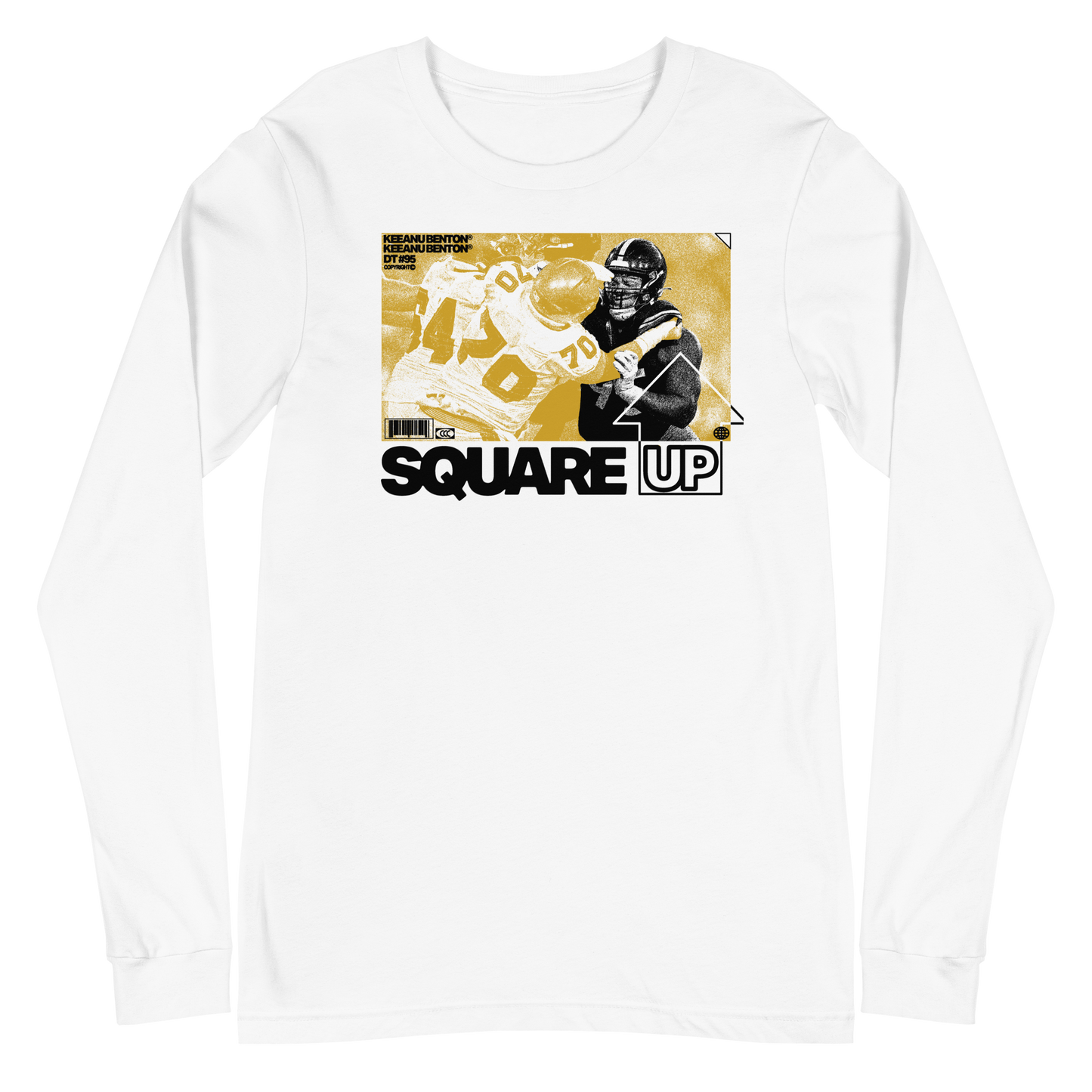Keeanu Benton "Square Up" Long Sleeve