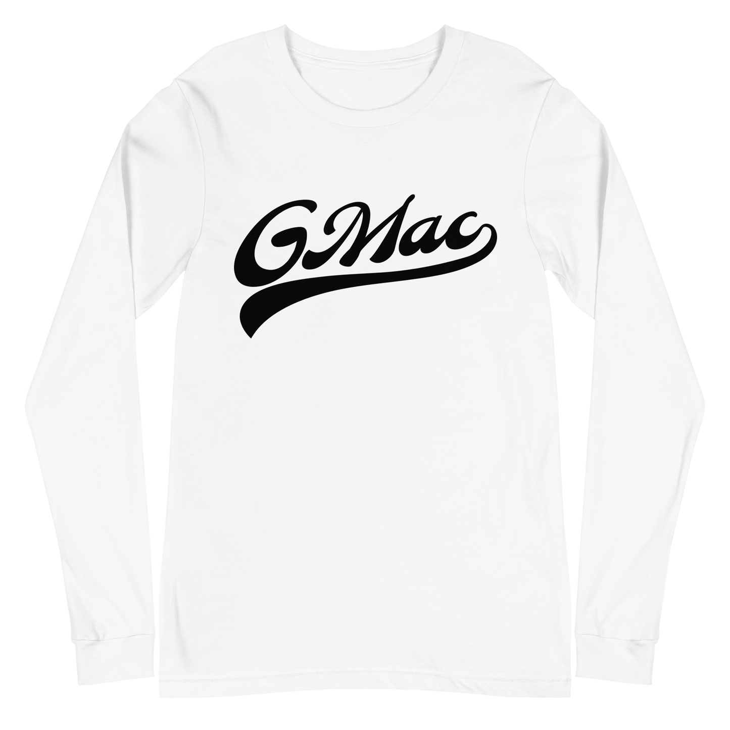 George MacIntyre "Logo" Long Sleeve