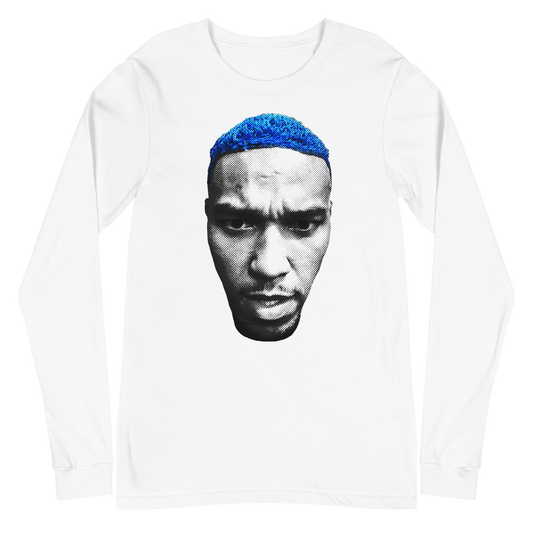 Amon-Ra St. Brown "Blue God" Long Sleeve