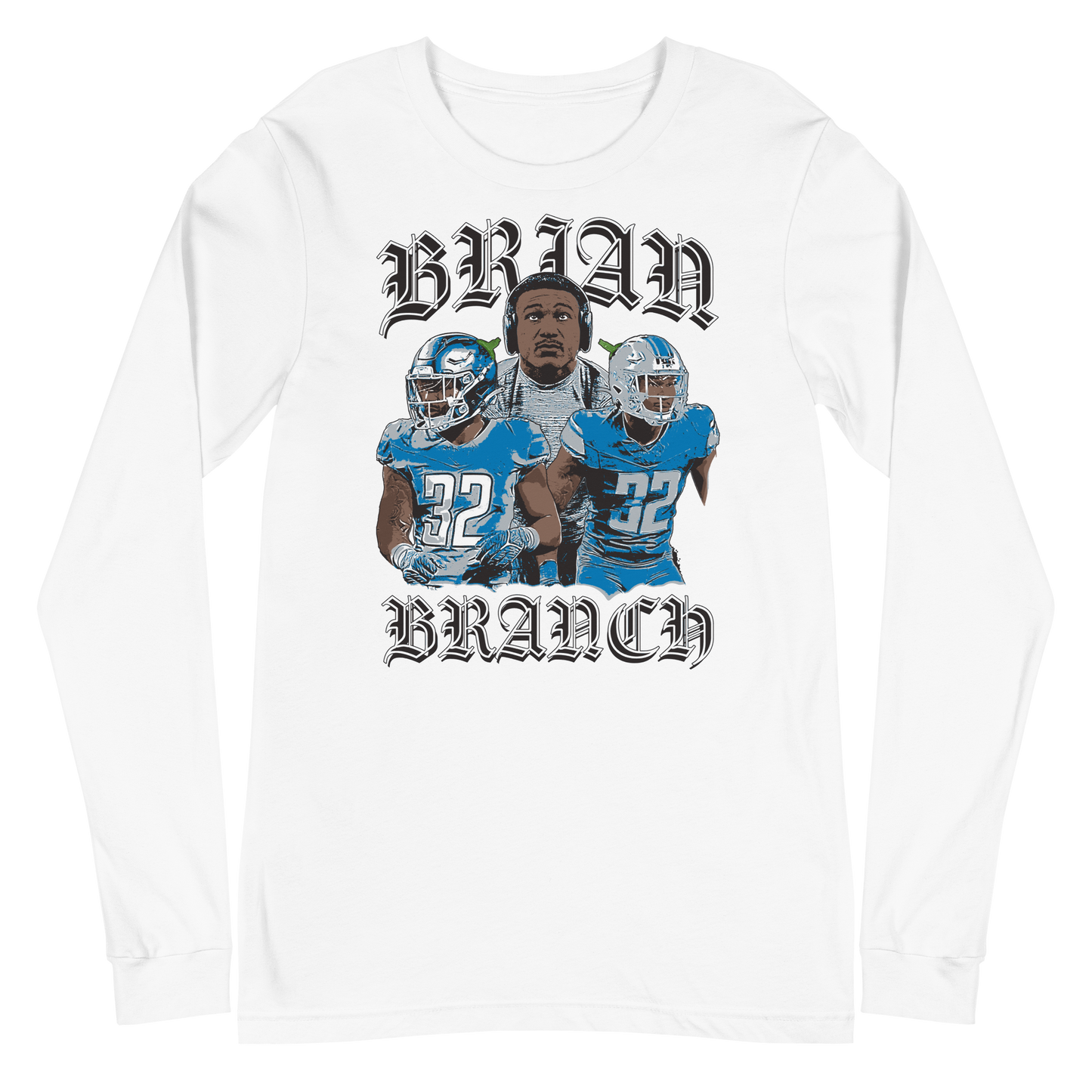 Brian Branch "Bootleg" Long Sleeve