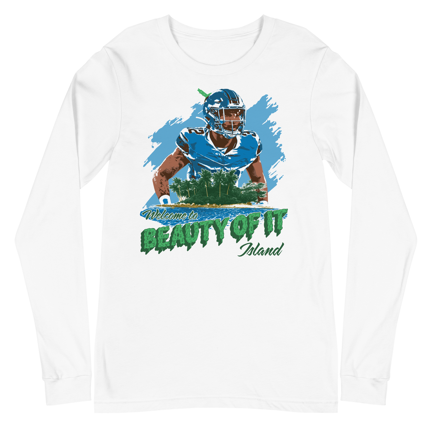Brian Branch "Beauty of It Island" Long Sleeve