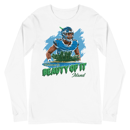 Brian Branch "Beauty of It Island" Long Sleeve