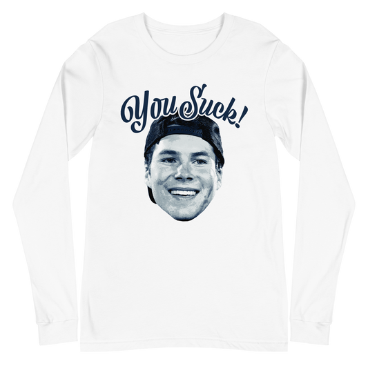 Riley Leonard "You Suck" Long Sleeve