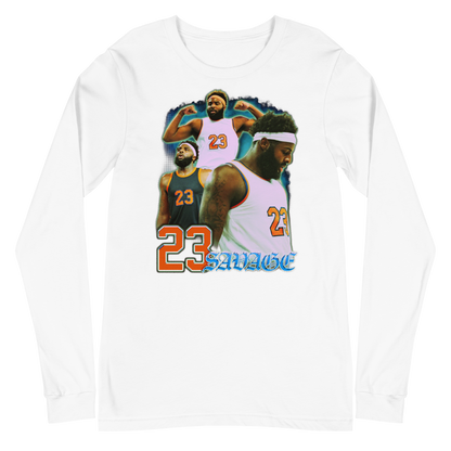 Mitchell Robinson "Collage" Long Sleeve