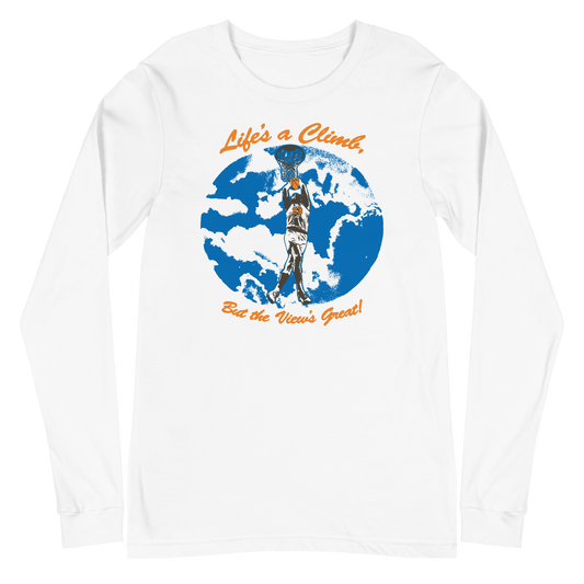 Mitchell Robinson "Life's a Climb" Long Sleeve
