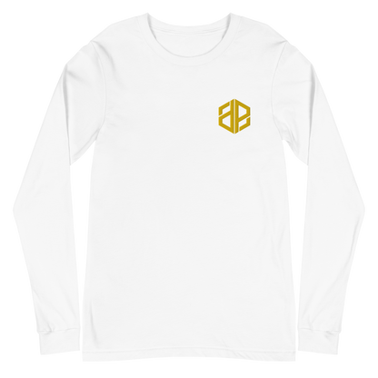 David Pastrnak "Logo" Embroidered Long Sleeve