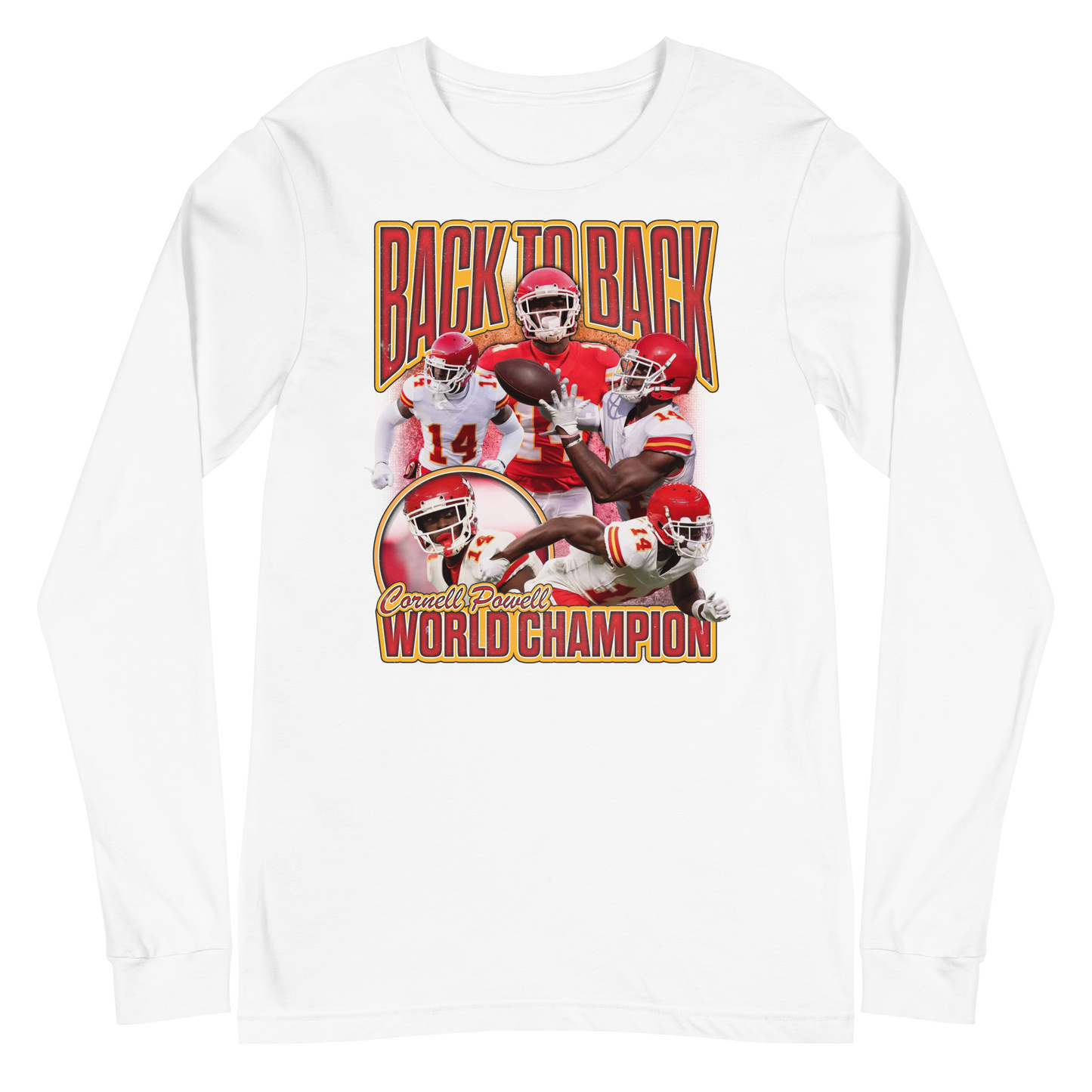 Cornell Powell "Back to Back" Long Sleeve