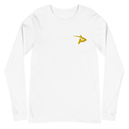 Patrick Queen "Logo" Embroidered Long Sleeve