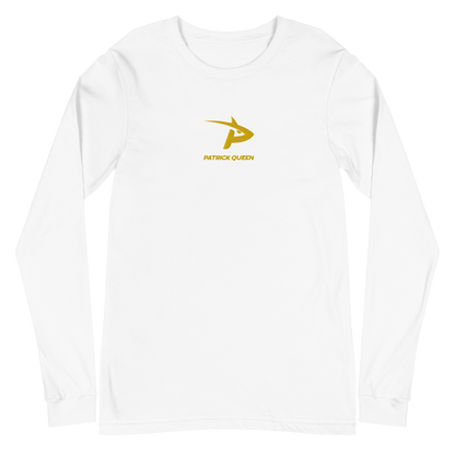 Patrick Queen PQ" Embroidered Long Sleeve