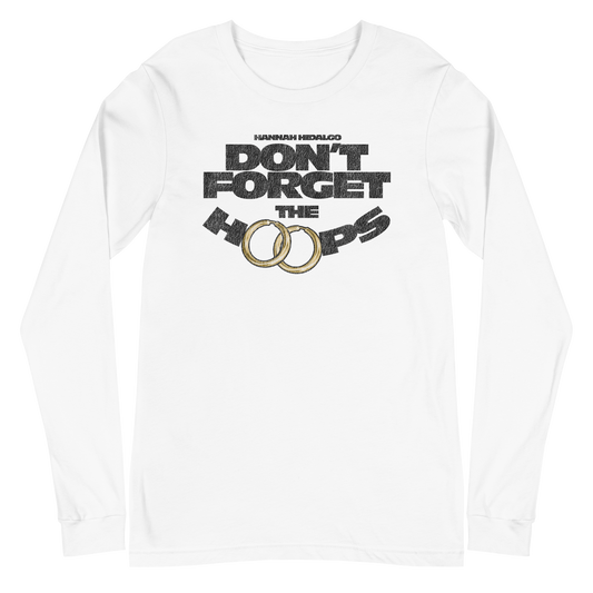 Hannah Hidalgo "Hoops" Long Sleeve