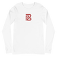 Rocco Becht "Logo" Embroidered Long Sleeve