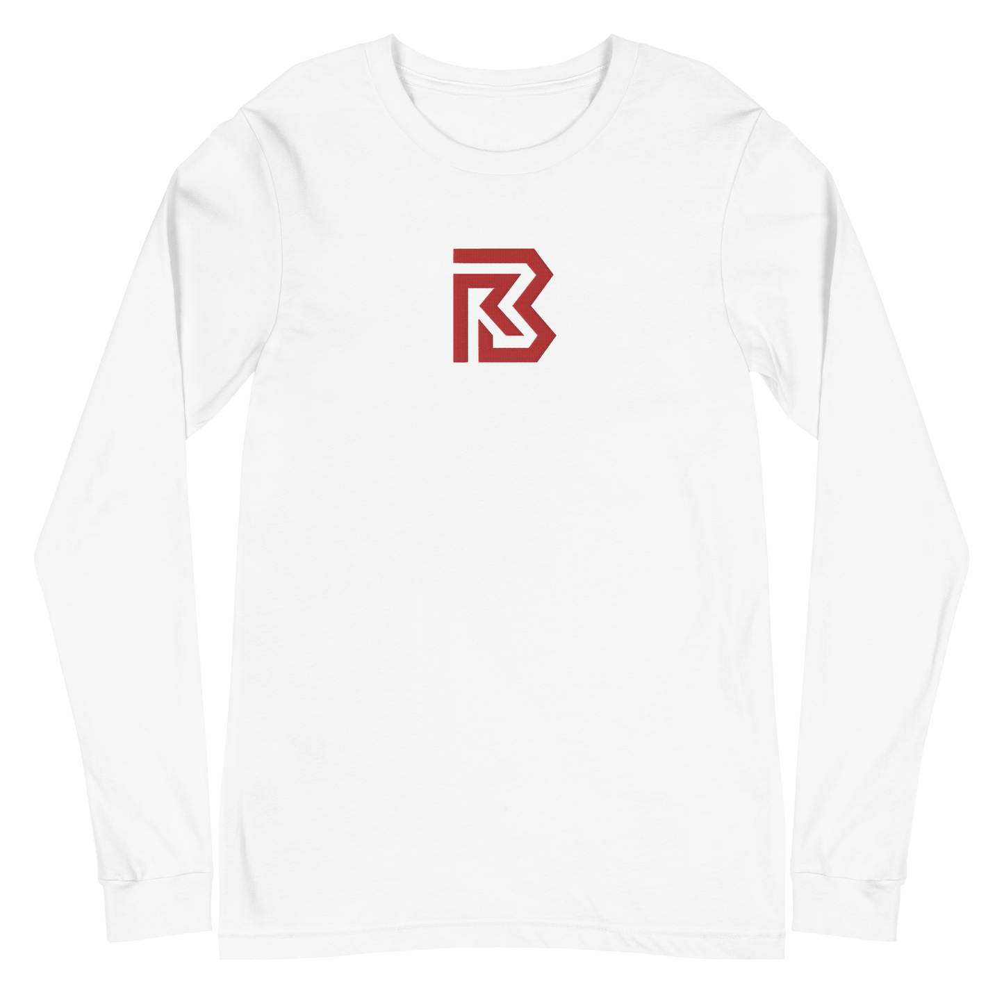 Rocco Becht "Logo" Embroidered Long Sleeve