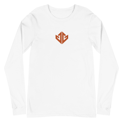 Jerrick Gibson "Logo" Embroidered Long Sleeve