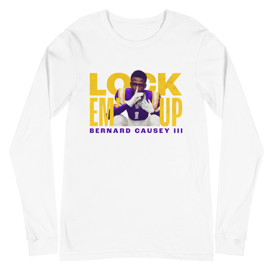 Bernard Causey III "Lock 'Em Up" Long Sleeve