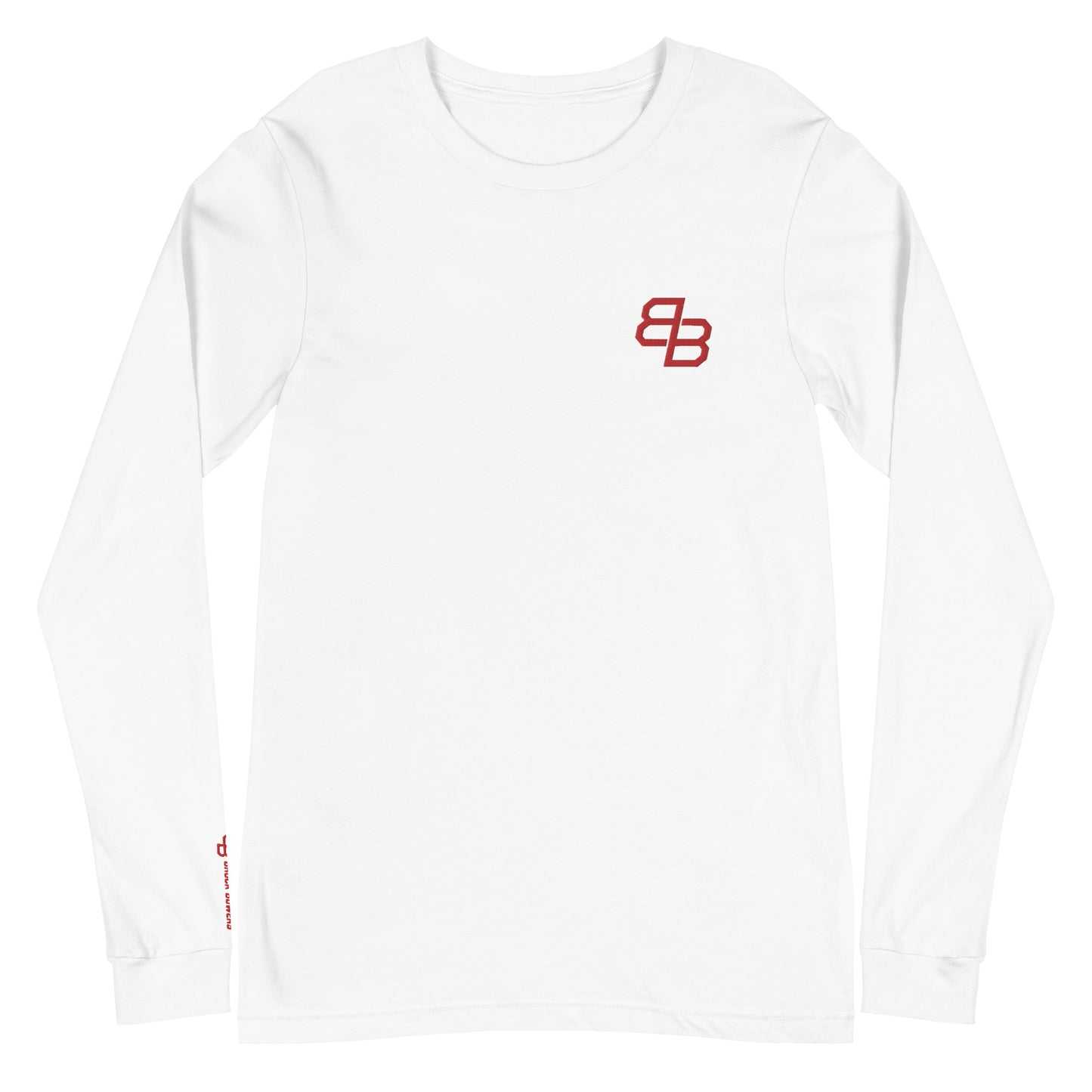 Brock Bowers "Logo" Embroidered Long Sleeve