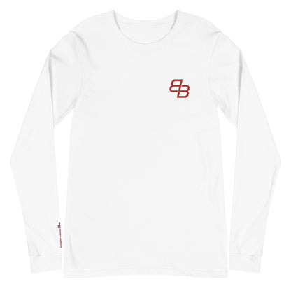 Brock Bowers "Logo" Embroidered Long Sleeve