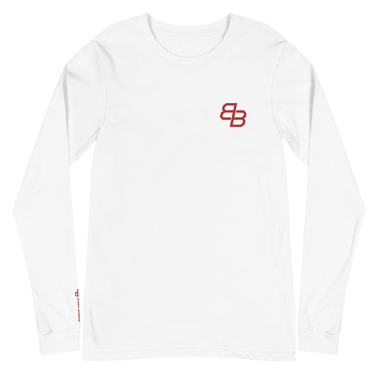Brock Bowers "Logo" Embroidered Long Sleeve
