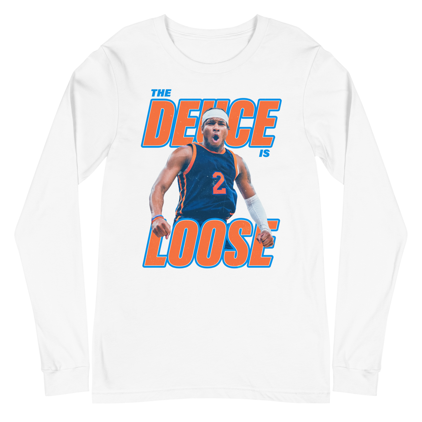 Miles McBride "Deuce" Long Sleeve