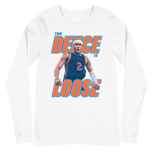 Miles McBride "Deuce" Long Sleeve