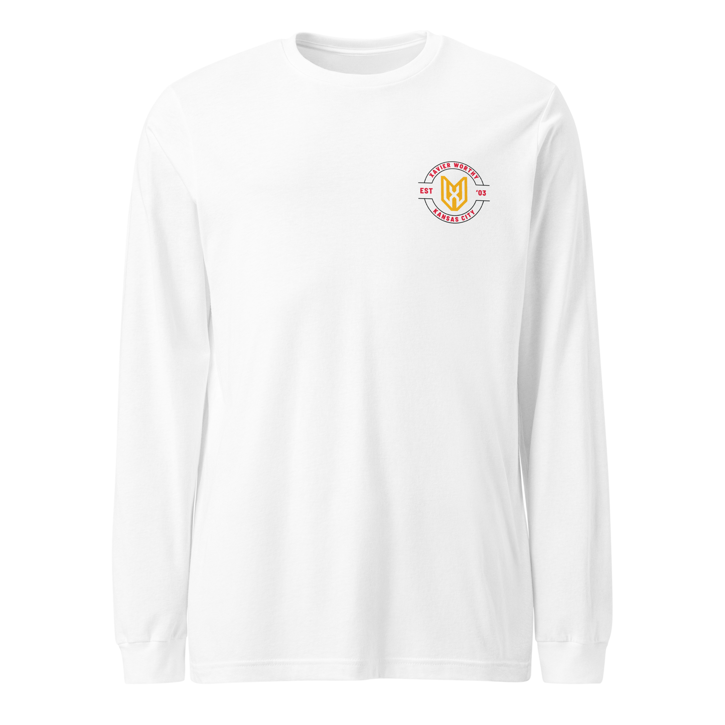 Xavier Worthy “Logo Badge” Long Sleeve