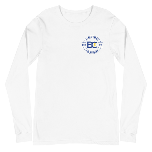 Blake Corum "Logo Badge" Long Sleeve